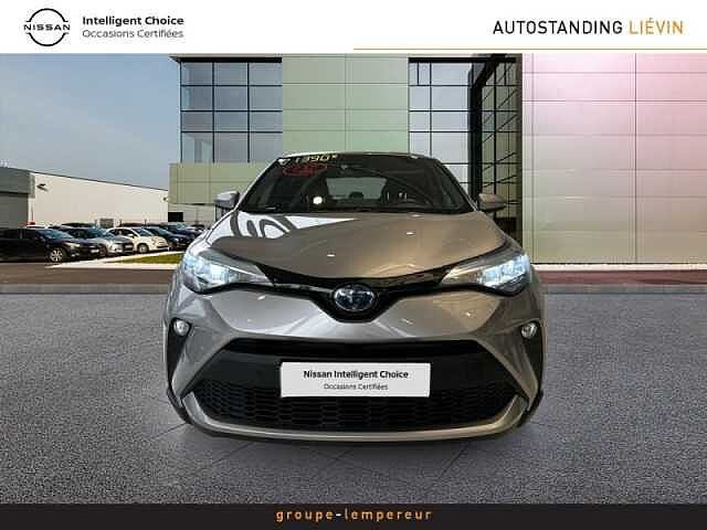 Toyota C-HR 122h Dynamic Business 2WD E-CVT + Stage Hybrid Academy MY20