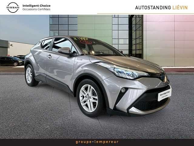 Toyota C-HR 122h Dynamic Business 2WD E-CVT + Stage Hybrid Academy MY20