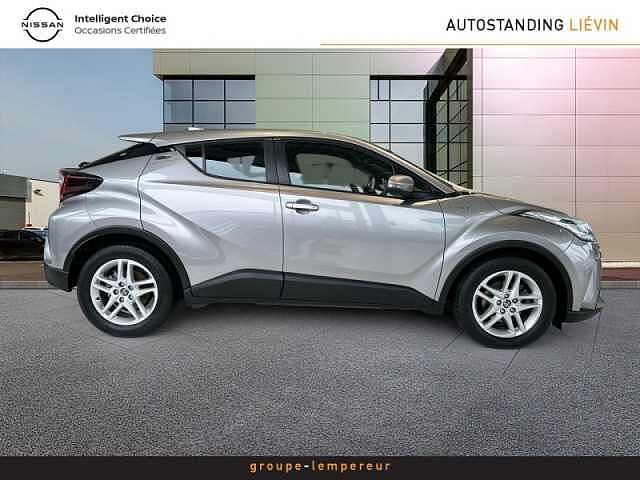 Toyota C-HR 122h Dynamic Business 2WD E-CVT + Stage Hybrid Academy MY20