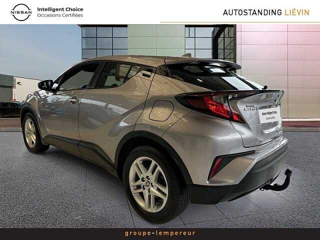 Toyota C-HR 122h Dynamic Business 2WD E-CVT + Stage Hybrid Academy MY20