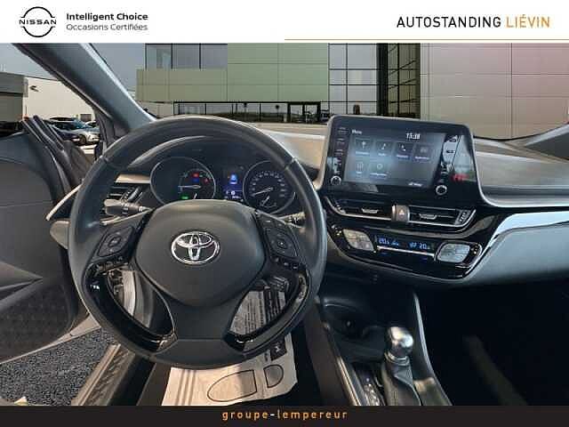 Toyota C-HR 122h Dynamic Business 2WD E-CVT + Stage Hybrid Academy MY20