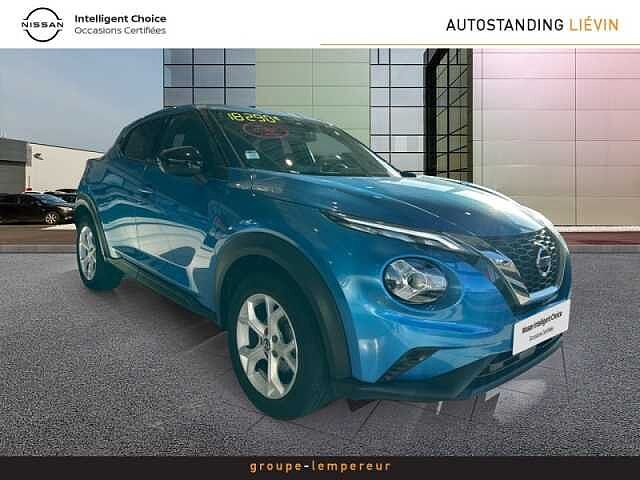 Nissan Juke 1.0 DIG-T 117ch N-Connecta