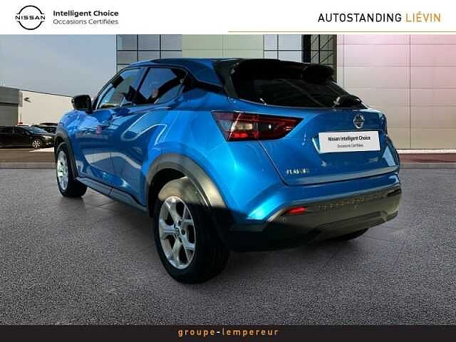 Nissan Juke 1.0 DIG-T 117ch N-Connecta