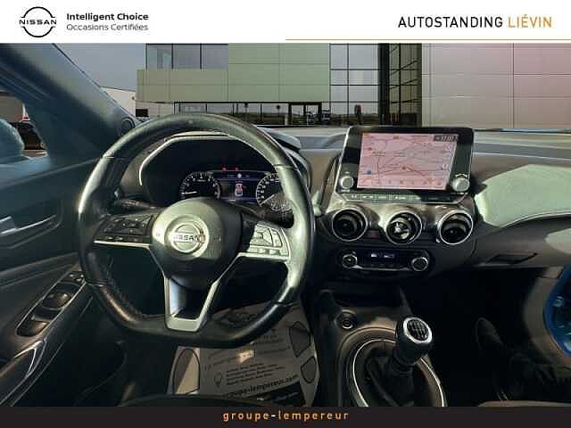 Nissan Juke 1.0 DIG-T 117ch N-Connecta