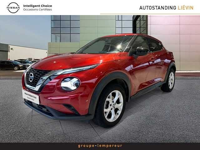 Nissan Juke 1.0 DIG-T 114ch N-Connecta 2021