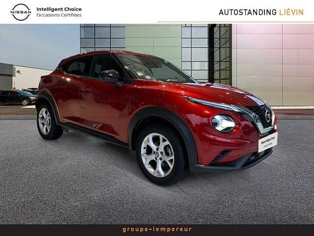 Nissan Juke 1.0 DIG-T 114ch N-Connecta 2021