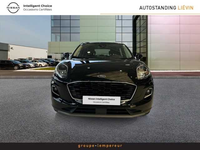 Ford Puma 1.0 EcoBoost 125ch mHEV Titanium 6cv