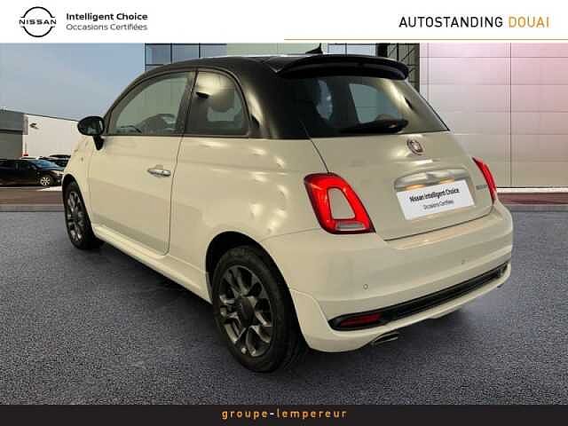 Fiat 500 1.0 70ch BSG S&amp;S Hey Google