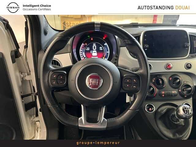 Fiat 500 1.0 70ch BSG S&amp;S Hey Google