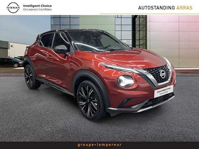 Nissan Juke 1.0 DIG-T 114ch N-Design 2021