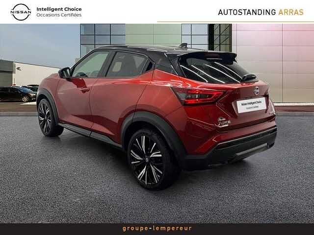 Nissan Juke 1.0 DIG-T 114ch N-Design 2021