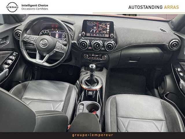 Nissan Juke 1.0 DIG-T 114ch N-Design 2021