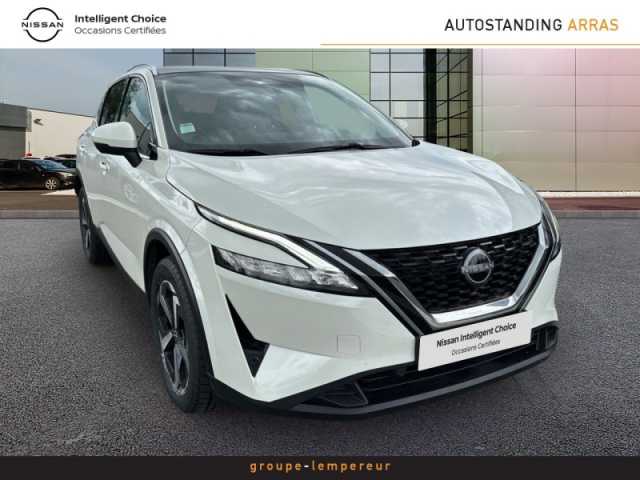 Nissan Qashqai 1.3 Mild Hybrid 158ch N-Connecta Xtronic 2022