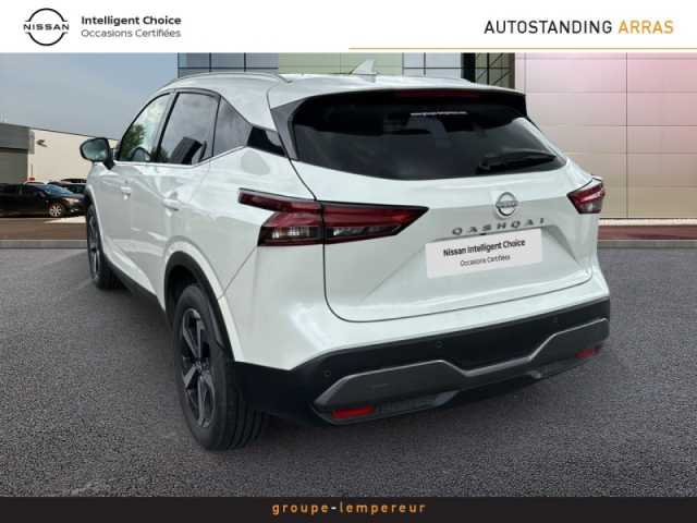 Nissan Qashqai 1.3 Mild Hybrid 158ch N-Connecta Xtronic 2022