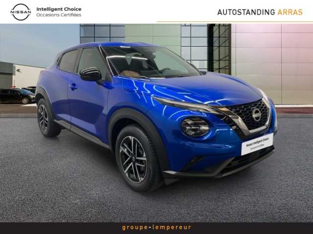 Nissan Juke 1.0 DIG-T 114ch N-Connecta