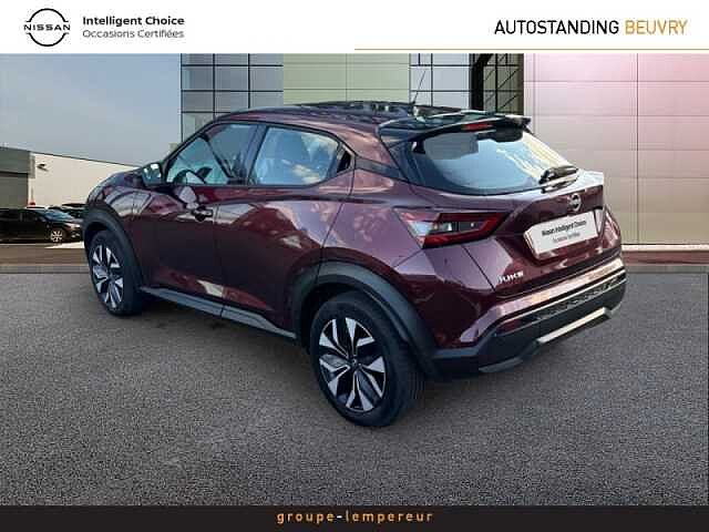 Nissan Juke 1.0 DIG-T 114ch Business Edition 2022.5