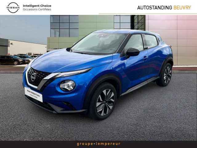 Nissan Juke 1.0 DIG-T 114ch Business Edition 2022.5