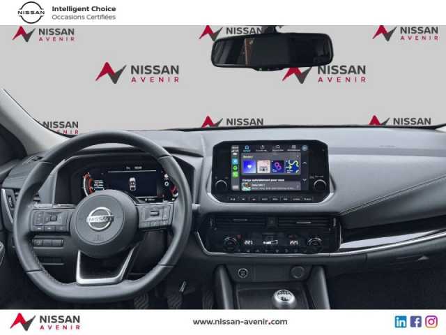 Nissan Qashqai 1.3 Mild Hybrid 140ch N-Connecta