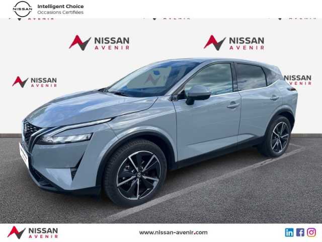 Nissan Qashqai 1.3 Mild Hybrid 158ch N-Connecta Xtronic