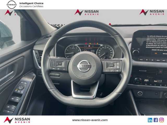 Nissan Qashqai 1.3 Mild Hybrid 158ch N-Connecta Xtronic