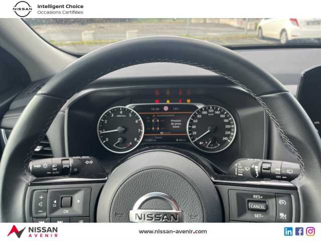 Nissan Qashqai 1.3 Mild Hybrid 158ch N-Connecta Xtronic