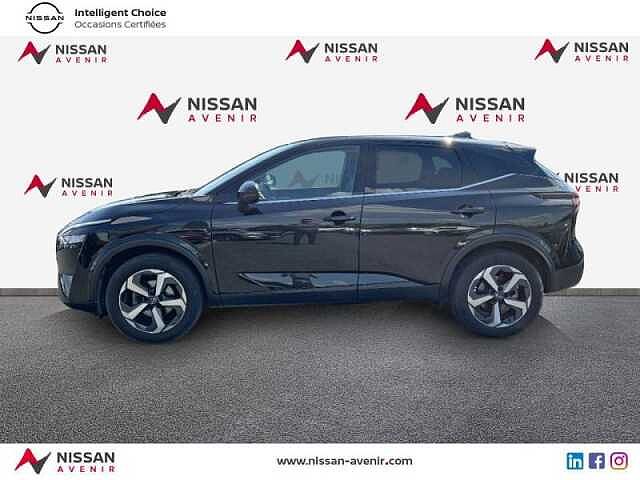 Nissan Qashqai 1.3 Mild Hybrid 140ch N-Connecta 2022