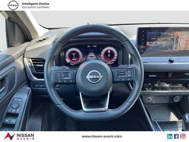 Nissan Qashqai 1.3 Mild Hybrid 140ch N-Connecta 2022