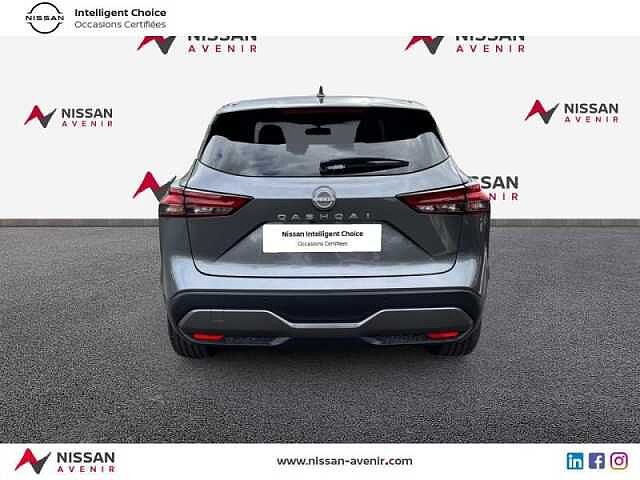 Nissan Qashqai 1.3 Mild Hybrid 158ch N-Connecta Xtronic 2022