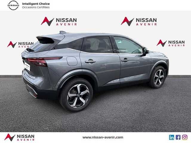 Nissan Qashqai 1.3 Mild Hybrid 158ch N-Connecta Xtronic 2022