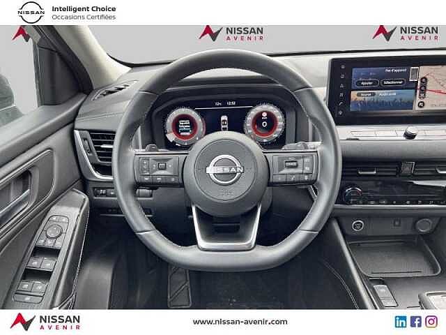 Nissan Qashqai 1.3 Mild Hybrid 158ch N-Connecta Xtronic 2022