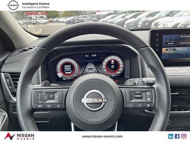 Nissan Qashqai 1.3 Mild Hybrid 158ch N-Connecta Xtronic 2022