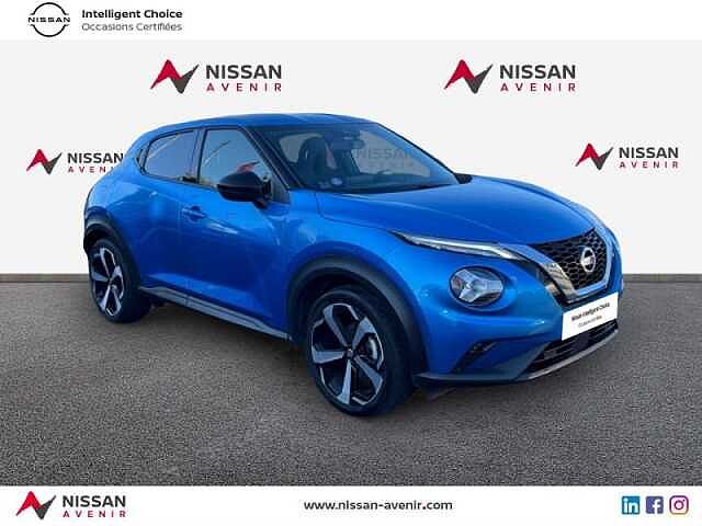 Nissan Juke 1.0 DIG-T 117ch Tekna