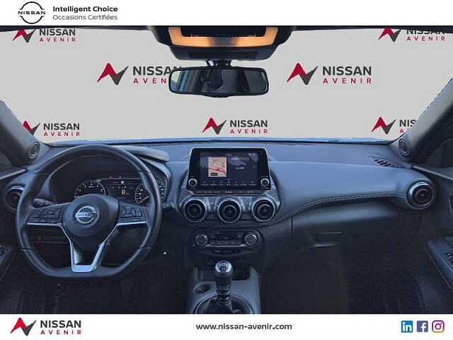 Nissan Juke 1.0 DIG-T 117ch Tekna