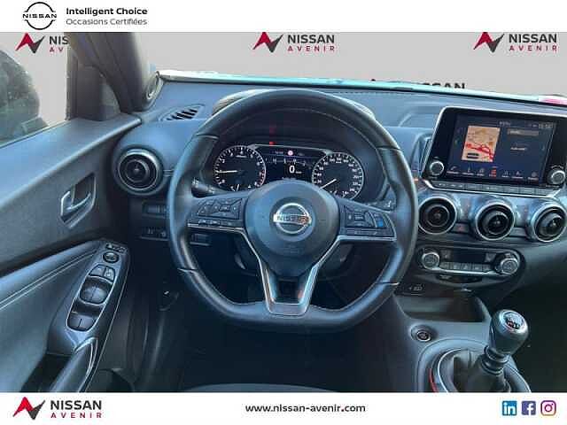 Nissan Juke 1.0 DIG-T 117ch Tekna