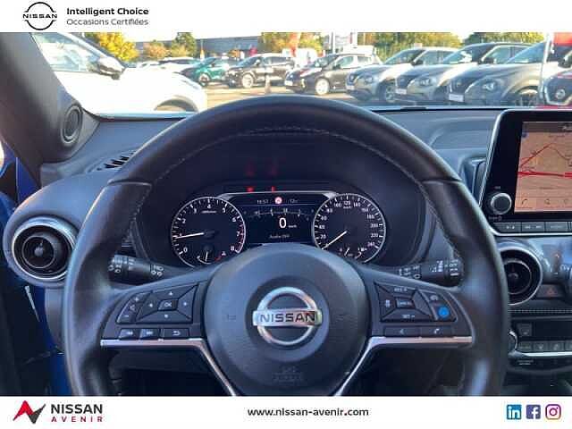 Nissan Juke 1.0 DIG-T 117ch Tekna