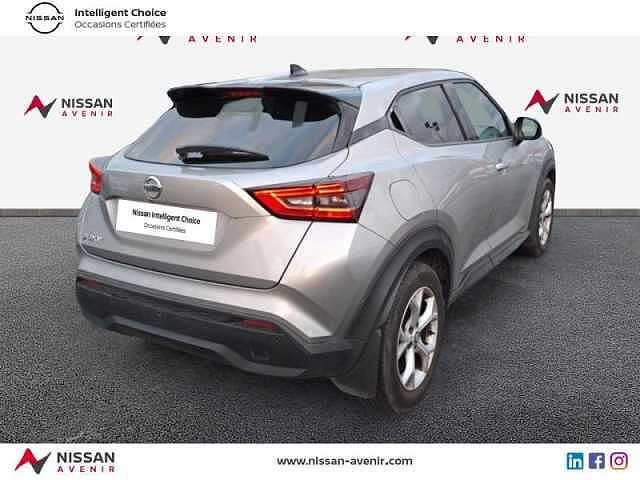 Nissan Juke 1.0 DIG-T 117ch N-Connecta