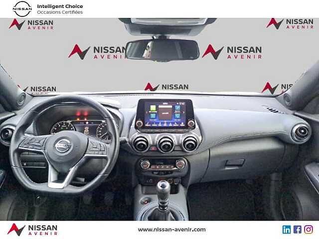 Nissan Juke 1.0 DIG-T 117ch N-Connecta