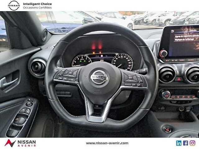 Nissan Juke 1.0 DIG-T 117ch N-Connecta