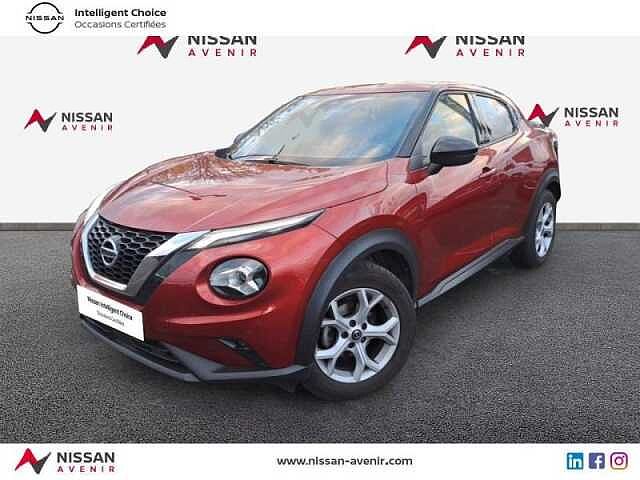 Nissan Juke 1.0 DIG-T 114ch Tekna 2021