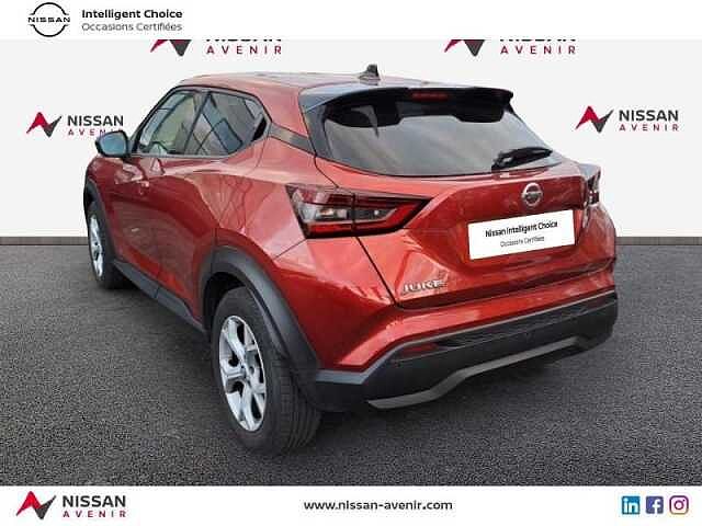 Nissan Juke 1.0 DIG-T 114ch Tekna 2021