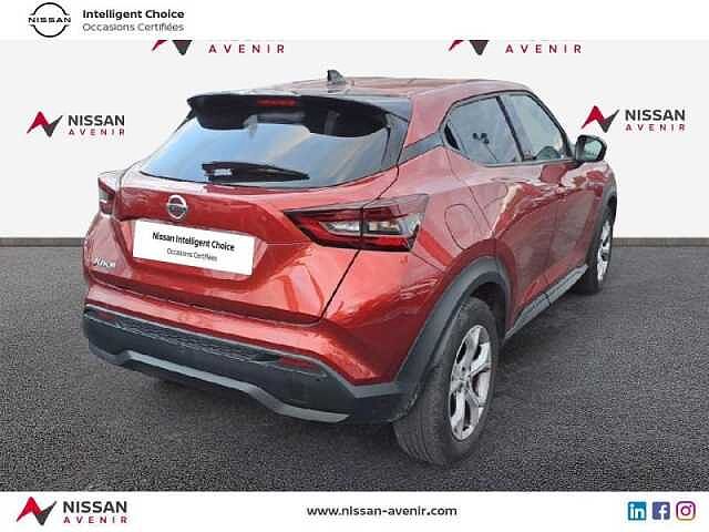 Nissan Juke 1.0 DIG-T 114ch Tekna 2021