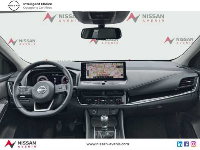 Nissan Qashqai 1.3 Mild Hybrid 140ch N-Connecta 2022