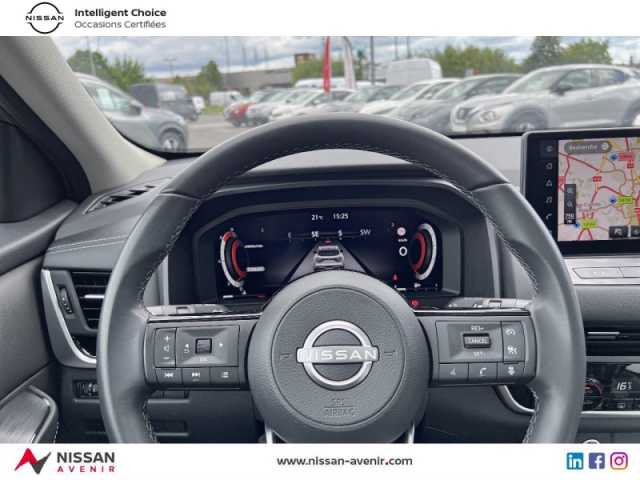 Nissan Qashqai 1.3 Mild Hybrid 140ch N-Connecta 2022