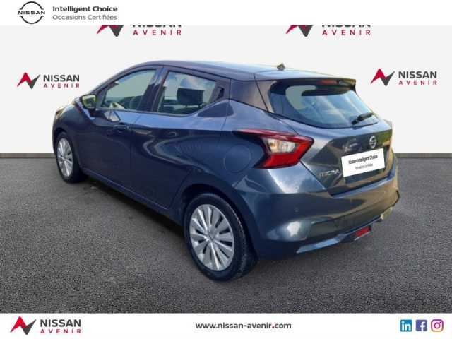 Nissan Micra 1.0 IG-T 92ch Business Edition 2021