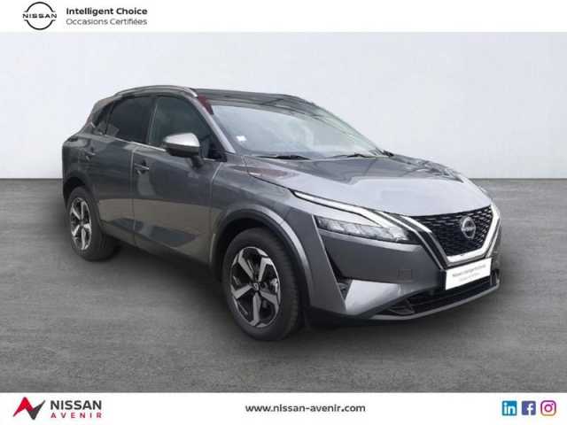 Nissan Qashqai 1.3 Mild Hybrid 158ch N-Connecta Xtronic 2022