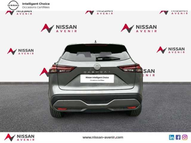 Nissan Qashqai 1.3 Mild Hybrid 158ch N-Connecta Xtronic 2022