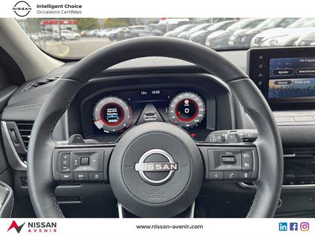 Nissan Qashqai 1.3 Mild Hybrid 158ch N-Connecta Xtronic