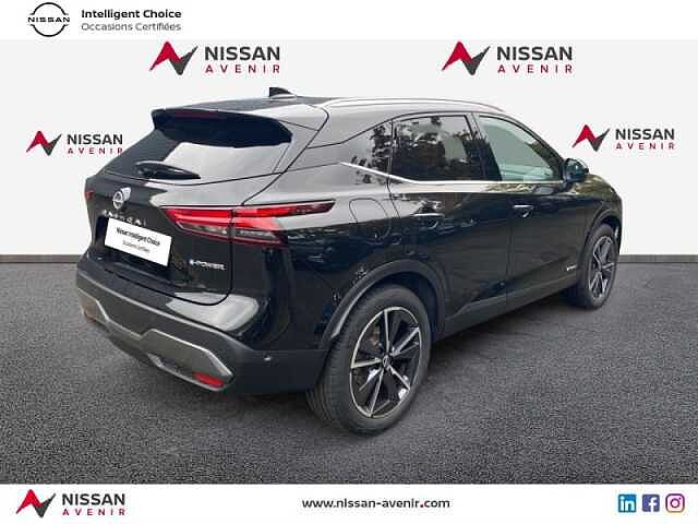 Nissan Qashqai e-POWER 190ch Tekna 2022