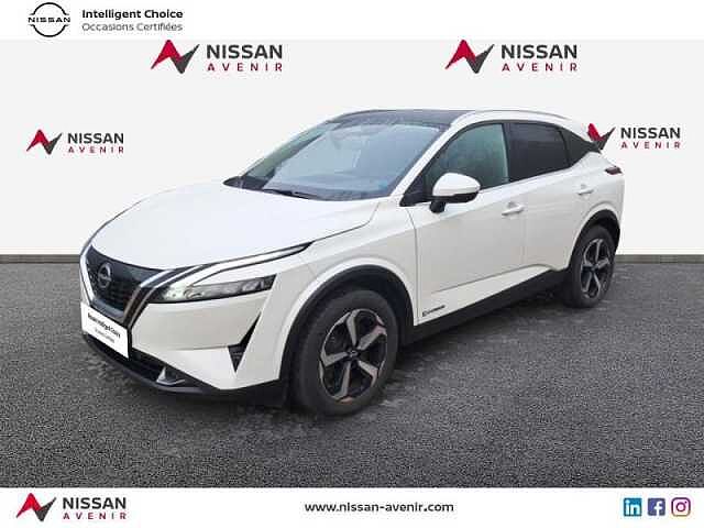 Nissan Qashqai e-POWER 190ch N-Connecta 2022