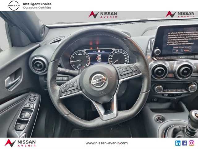 Nissan Juke 1.0 DIG-T 117ch N-Connecta